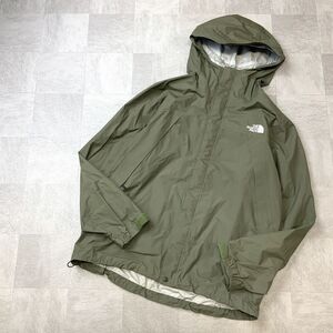 THE NORTH FACE ザノースフェイス ドットショットジャケット メンズ L カーキ NP61930 ナイロンジャケット アウトドア キャンプ 登山