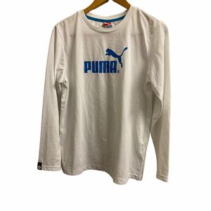 PUMA sport lifestyle長袖 カットソー Tシャツ スポーツウェア　M