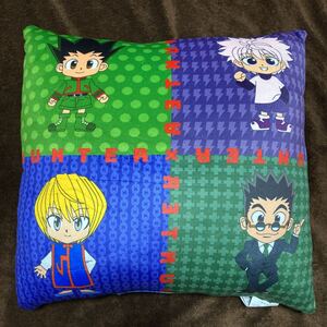 【限定品】新品 HUNTER×HUNTER ハンター×ハンター 富樫義博 ジャンプ アベイル コラボ 限定品 公式 グッズ クッション a