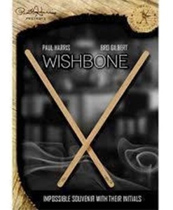 在庫処分品！国内販売なし！ポールハリス wishbone！誰もが驚く、そして誰でもできるマジック！このギミックは自分では作製できません！