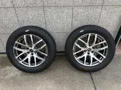 【美品】RAYSデイトナF6&YOKOHAMA 275/55R20 ナットセット