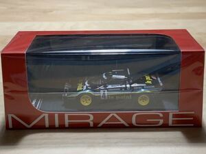 【新品：未開封】hpi MIRAGE ミラージュ 1/43 ランチア ストラトス HF No.4 1981年 モンテカルロ ラリー [8240]