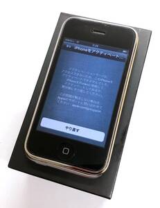 【1423】 アップル iPhone 3GS MC131J/A A1303 ブラック 16GB ネットワーク利用制限なし 希少 Apple アイフォン スマートフォン