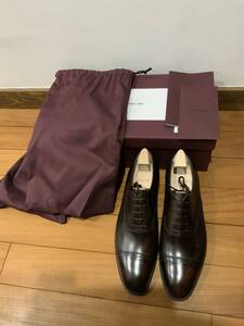 【未使用】JOHN LOBB Philip Ⅱ / ジョンロブ　フィリップ2 / LAST7000 UK7 1/2 E / ダークブラウン　ミュージアムカーフ