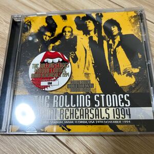 THE ROLLING STONES MIAMIREHEARSALS 1994(ライトハウス)