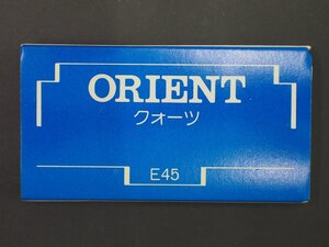 オリエント ORIENT オールド クォーツ 腕時計用 取扱説明書 Cal: E45