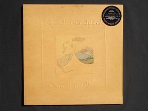 [即決][白ラベル][米プロモ盤]■Joni Mitchell - Court And Spark■ジョニ・ミッチェル■コート・アンド・スパーク■[WHITE LABEL PROMO].