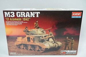 ★ アカデミー 1/35 M3グラント中戦車 `エル・アラメイン戦`1942 プラモデル 13228