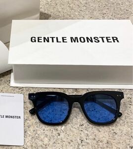 GENTLE MONSTER ジェントルモンスター SOUTH SIDE サングラス 青色 ブルー