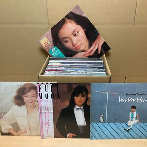 58枚まとめて/邦楽 CITY POP アイドル 昭和歌謡/八神純子 松原みき 松任谷由実 麻倉未稀 五輪真弓/大量 セットう/0122-2