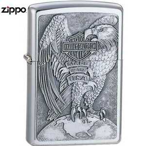 ZIPPO ハーレーダビッドソン 200HDH231 メタルエンブレム 地球 | ハーレーダビットソン