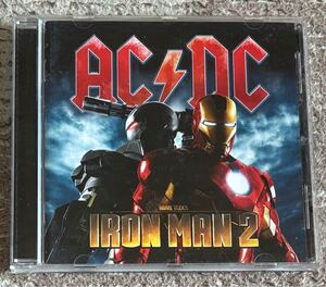 最安　ディスク綺麗　AC/DC　/　　IRON MAN 2　CD