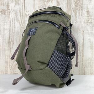 ロウロウマウンテンワークス ビートル Beetle 18L バックパック デイパック RAWLOW MOUNTAIN WORKS Moss グリーン系