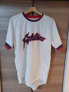 日本ハムファイターズユニフォーム型Tシャツフリーサイズ！