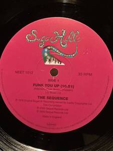 The Sequence Funk You Up / Monster Jam　Electronic, Hip Hop　Disco