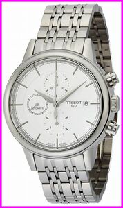 【ティソ TISSOT 】T-Swiss made　クラシック カルソン 自動巻き　クロノグラフ　T0854271101100 