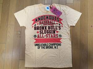 ★BARNSTORMERS バーンストーマーズ●NYCベースボールTシャツ●新品未使用●ブートレガーズBOOTLEGGERS●フリーホイーラーズFREEWHEELERS 