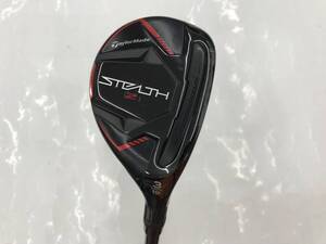 UT　テーラーメイド　STEALTH2　19度　flex:R　TENSEI RED TM60　メンズ右　即決価格