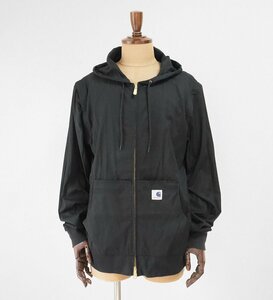 ADAM KIMMEL carhartt ◆ 2WAY ジップ パーカー ベスト XL 黒 ディタッチャブル アダムキメル カーハート◆HA16