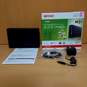 BUFFALO ネットワークハードディスク 3.0TB LS210D0301G