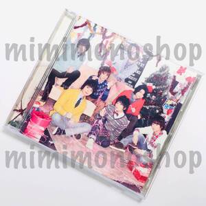 ★中古★即決★Kis-My-Ft2【 アイノビート・Winter Lover / CD シングル 】公式 グッズ / キスマイSHOP限定盤 クリスマス仕様