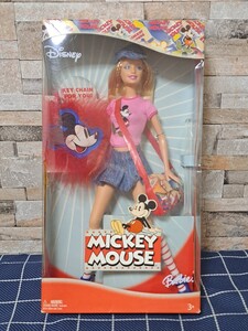 未開封 Disney MICKEY MOUSE BARBIE Doll 2004