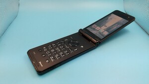 K730 docomo FOMA P-01F Panasonic ガラケー/ケータイ/パナソニック 簡易動作確認＆簡易清掃＆初期化OK 判定○ 現状品 送料無料　