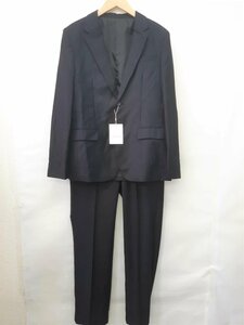 【送料込】[新品] [キッズ/子供服] CHOPIN　ショパン　フォーマル　スーツ　170cm　黒ブラック　ピンクストライプ　男の子用 /n471330