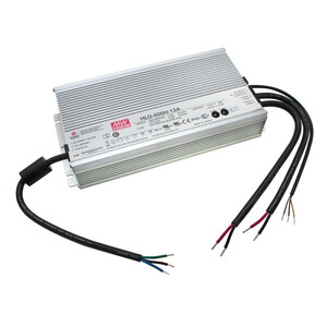 Meanwell ミンウェル HLG-600H-12A 直流電源 DC電源 12V 40A 480W 防水 IP65