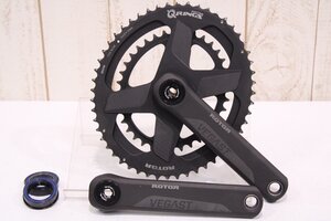 ★ROTOR ローター VEGAST Q-RINGS 170mm 52/36T 2x12s クランクセット ダイレクトマウント 美品