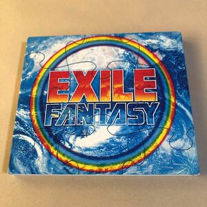 EXILE CD+DVD 2枚組「FANTASY」