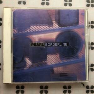 CD　パール「Borderline」ベスト　田村直美　 PEARL