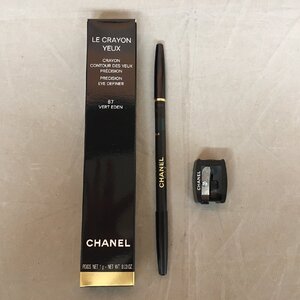 【未使用品】CHANEL(シャネル) アイライナー LE CRAYON ル クレイヨン #87 VERT EDEN ヴェールエデヌ 1g (管理番号：063102)