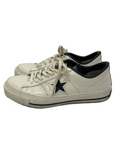 CONVERSE◆ローカットスニーカー/US7/ホワイト/ONESTAR J/MADEINJAPAN