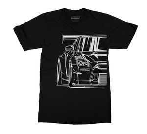 ★☆【46％OFF!!】スカイライン 35 GTR Tシャツ 半袖 走り屋 ドリフト D1 黒☆★