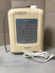 K500/TRIM ION トリムイオン　連続式電解水生成器　整水器　浄水器　AQUA水素　AQ-H 通電確認のみ