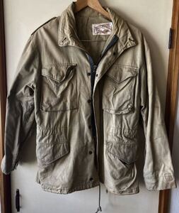 OUT DOOR vintage M-65 ミリタリージャケット ハーフコートJACKET