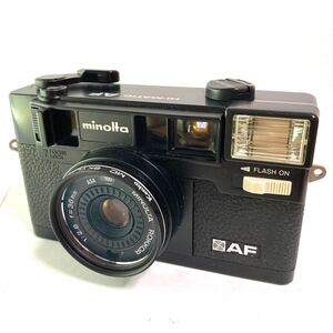 ★訳あり大特価★ミノルタ MINOLTA HI-MATIC AF コンパクトフィルムカメラ #003