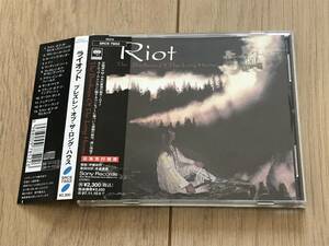 [国内盤CD:廃盤] RIOT ライオット / THE BRETHREN OF THE LONG HOUSE ブロズレン オブ ザ ロング ハウス