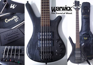 [USED] Warwick Corvette $$ 5弦 ドイツ製 ワーウィック コルベットMEC / MMpikup MUSIC MAN ESP Sadowsky ATELIER Sugi Fender Z Spector 