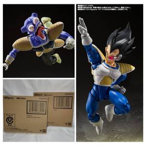 【新品未開封】S.H.Figuarts ベジータ-24000の戦闘力-　キュイ　セット　プレミアムバンダイ限定　ドラゴンボールZ【完成品フィギュア】