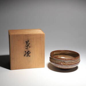 『心河造』在銘 共箱 骨董 美術品 古美術 時代品 時代物 茶道具 煎茶道具 茶碗