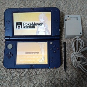 1円スタート ポケモンバンク ポケムーバー 【動作良好☆希少☆】Newニンテンドー3DSLL PokemonBank PokemonMover newNintendo3DS