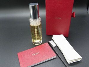 ■美品■ Cartier カルティエ Lotion for Jewelry and Watches 30ml アクセサリー・時計用クリーナー DE0364