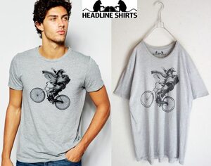 NAPOLEON BEACH CRUISER ナポレオン ビーチクルーザー Ｔシャツ グレー Ｌ☆ HEADLINE SHIRTS ライトオン取扱商品 アメリカ製