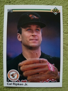 ★CAL RIPKEN JR. UPPER DECK 1990 #266 MLB カル・リプケン ジュニア BALTIMORE ORIOLES オリオールズ UD