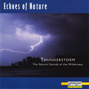 CD No Artist Thunderstorm (The Natural Sounds Of The Wilderness) GES20049 LaserLight Digital, LaserLight Digital 未開封 /00110