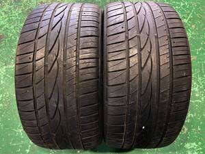 中古タイヤ２本! ファルケン ジークス ZE912 275/35R19 96W 2014年製 溝有!