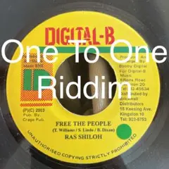 Ras Shiloh / Free The People レゲエレコード