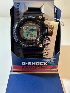 CASIO カシオ G-SHOCK FROGMAN フロッグマン　GW-202K-2JR イルクジ　御蔵島